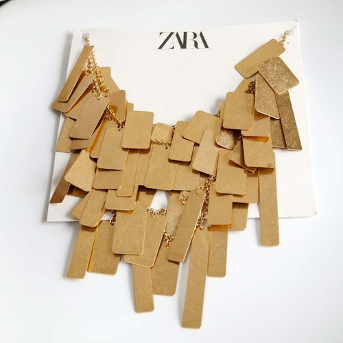 New zara collar statement - 16",