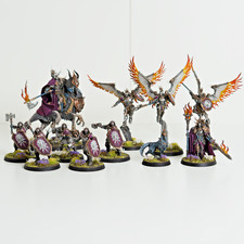 Stormcast Eternals Spearhead - Vigilant Brotherhood - Well Painted & Magnetised