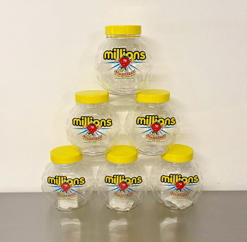 Bargain six empty - bargain, plastic