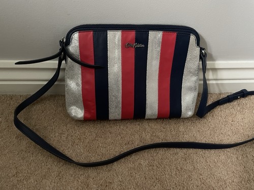 Cath kidston leather cross - leather,