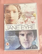 Jane Eyre DVD (2011) – SEALED , Mia Wasikowska, Michael Fassbender, Jamie Bell