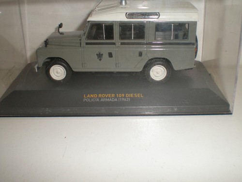 Ixo altaya land rover - 1:43,