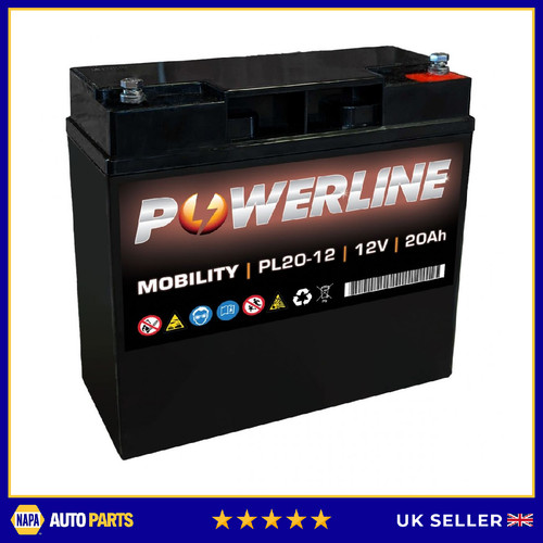 Pl20 powerline battery 12v - pl20-12,