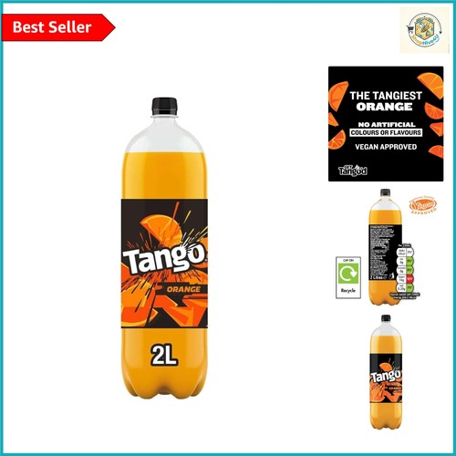 Refreshing tango orange - refreshing, 2l