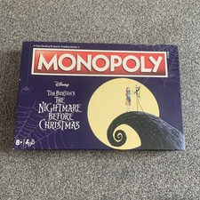 Monopoly tim burton - tim, burton's