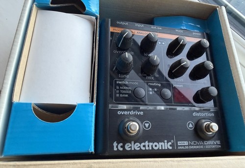 Electronic ndr nova - ndr-1, drive