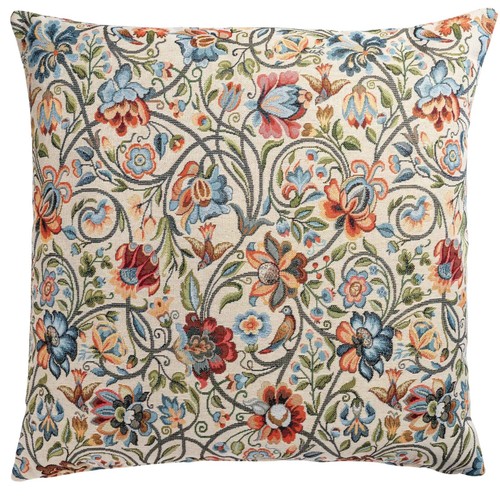 Jacobean garden tapestry - jacobean,