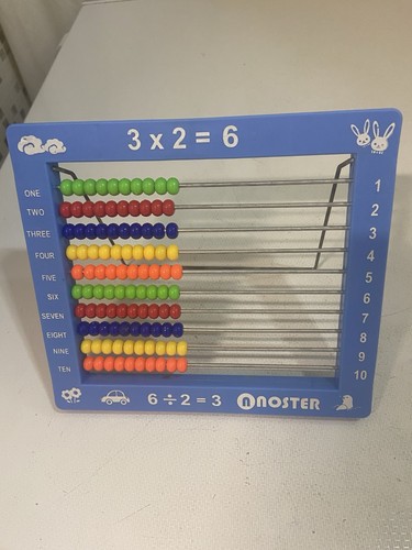Little rainbow abacus - rainbow,