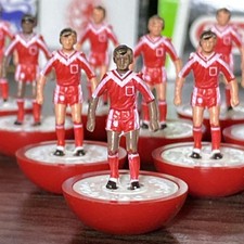 ⚽️ Subbuteo LW Team - Liverpool Collymore Era Kit Ref 63741 Players Perfect 