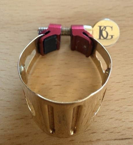 Ld1 gold plated ligature - bg,