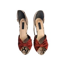 Topshop Womens Snakeskin &