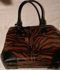 Nine West Tiger Print Tote Bag