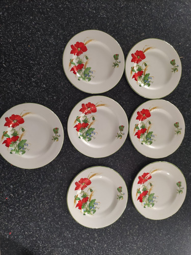 Bone china tea - 7, x