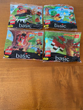 McDONALDS 1999 BASIC LEGO FOUR