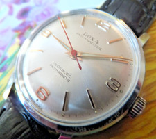 1960's Doxa 17 Jewel Movement