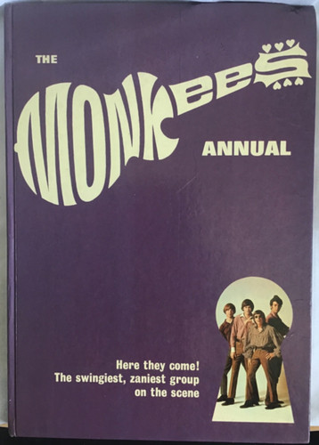 The monkees annual 1967 - the,