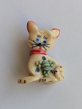 Vintage Hand Painted Plastic