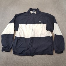 Fred Perry Mens Jacket XL Blue