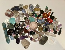 crystals rocks fossils