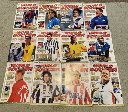 World soccer magazine - soccer,