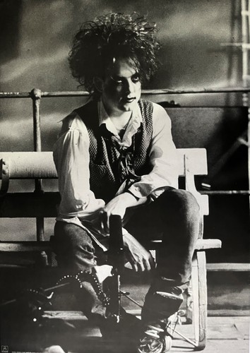 Vintage the cure robert - robert, smith