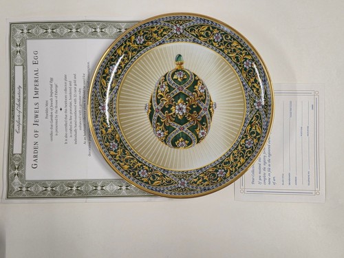 Franklin mint garden of - garden,