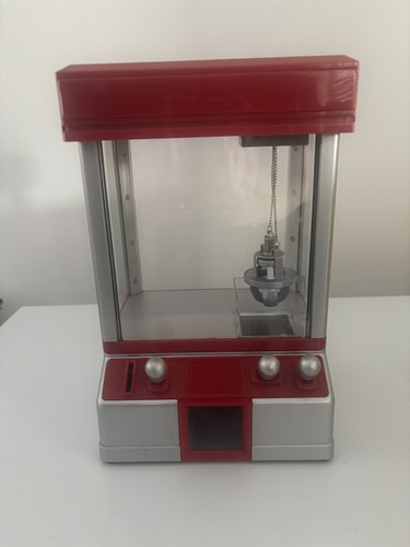 Retro tabletop claw machine - tabletop,