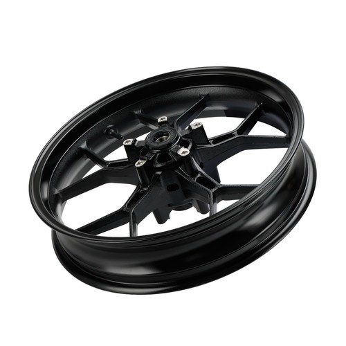 Black front wheel rim - rim, for