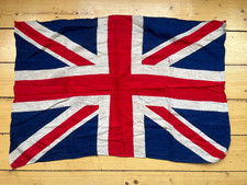 small British WW2 Vintage Union Jack Flag 92x61cm