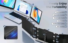 Ofiyaa Triple Screen Laptop