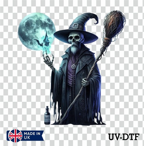 Granny weatherwax dtf - uv,