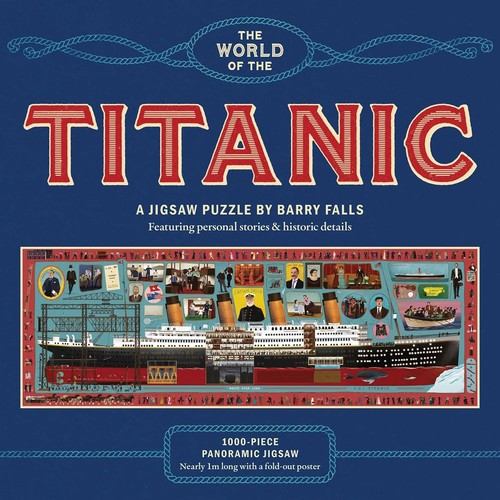 The world titanic jigsaw - the,