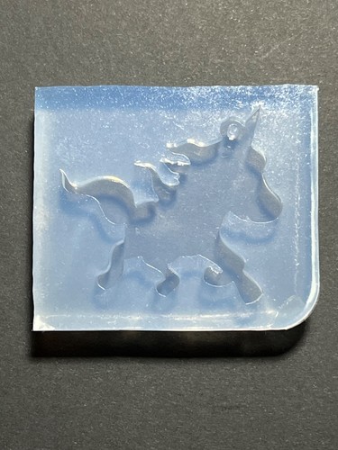 Unicorn silicone mould - ‘unicorn’,