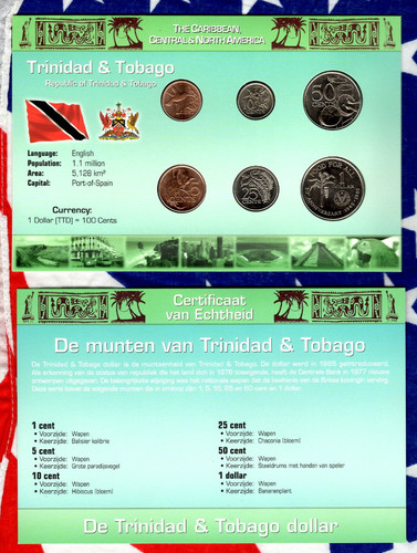 Littleton world coin set - world,