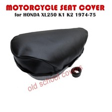 MOTORCYCLE SEAT COVER fits HONDA XL250 XL 250 K1 K2 1974 1975 XL250K1
