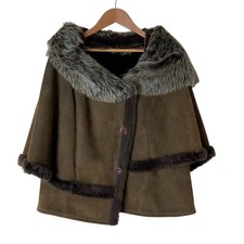 Lambskin and Mouton Cape