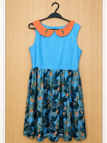 Lindy bop tropical parrot - lindy,