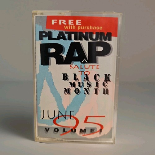 Platinum rap 1995 cassette - 1995,