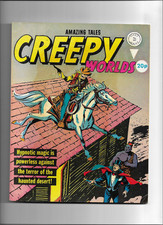 Creepy worlds 197 alan class - alan,