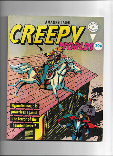 Creepy worlds 197 - creepy,