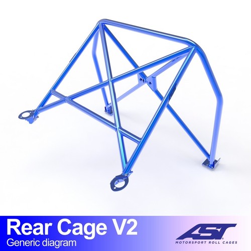Ast roll cage citroen saxo - cage,