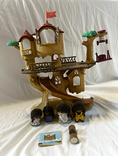 Sylvanian families adventure - families,
