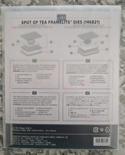 Stampin Up! Sizzix Big Shot Dies - Spot of Tea Framelets