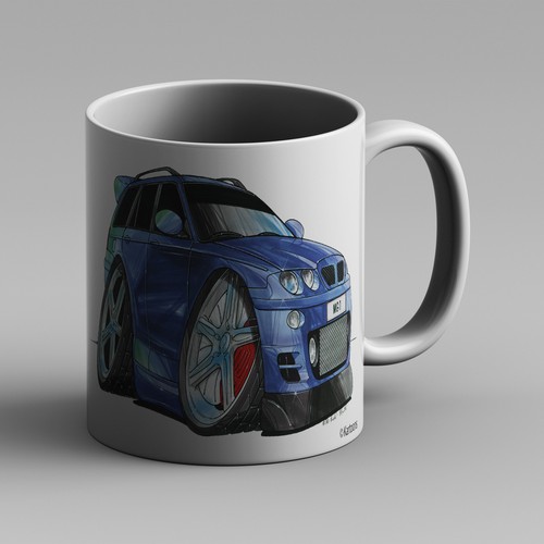 Kartoons koolart mug - mug, ztt