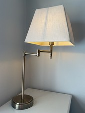 Marks And Spencer’s Home Swing Arm Lamp Heavy Brass 
