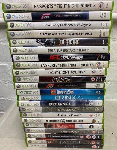 Xbox 360 games bundle - 360,