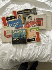 10 X 7 Inch Reel To Reel Tapes