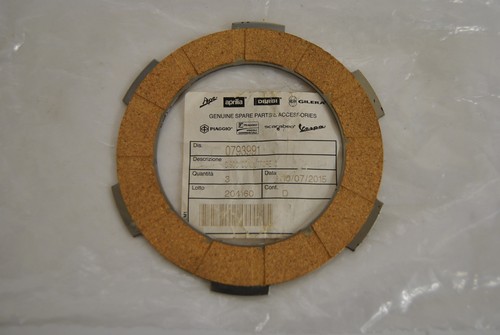 Clutch disc piaggio ape - piaggio,