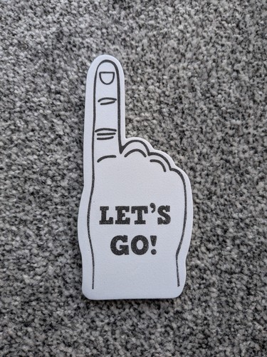 Mini foam finger tv - finger,