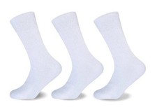 3,6&12 Mens Non Elastic 100%